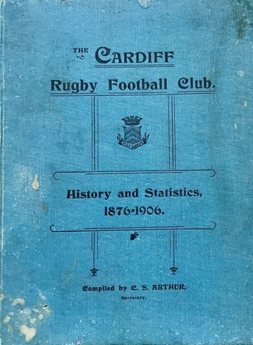 Original 1907 cardiff rugby - 1907,