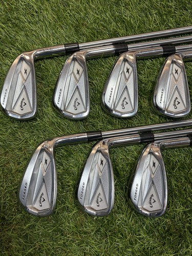 Callaway forged 2013 irons - x,