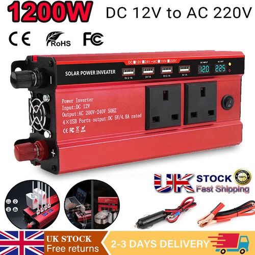 1200w caravan van power - 1200w,