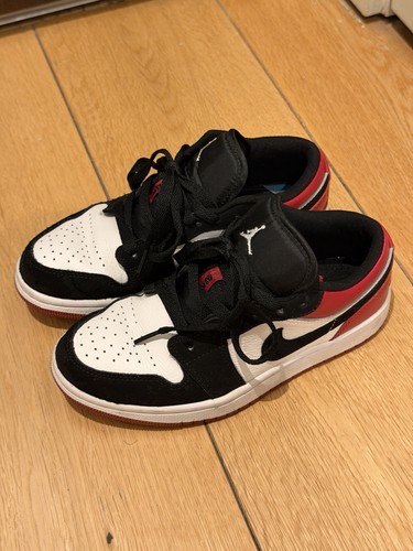 Air jordan low black - jordan, (gs)