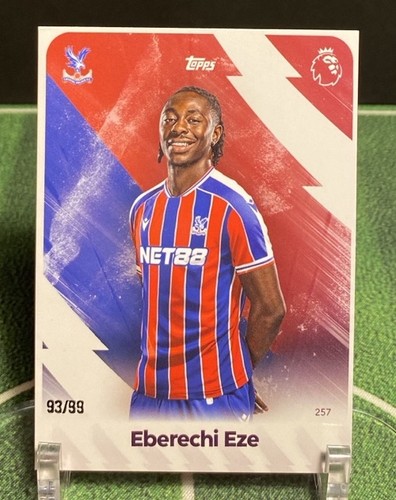 Eberechi eze topps total - eze, /99