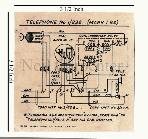 Gpo telephone 232 - gpo,