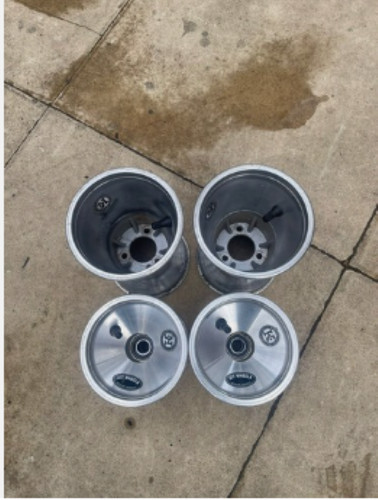 Jet kart wheels - wheels, full