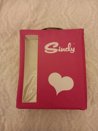 Vintage sindy pink travel case - travel,