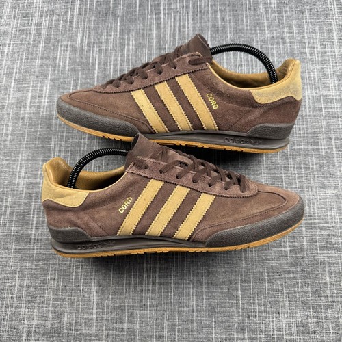 Adidas cord brown - adidas, suede