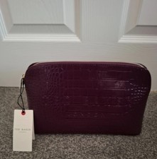 Ted Baker Large Crocana Maroon