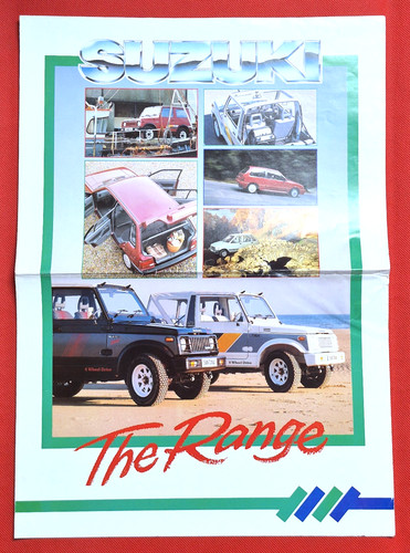 1987 suzuki range - 1987,