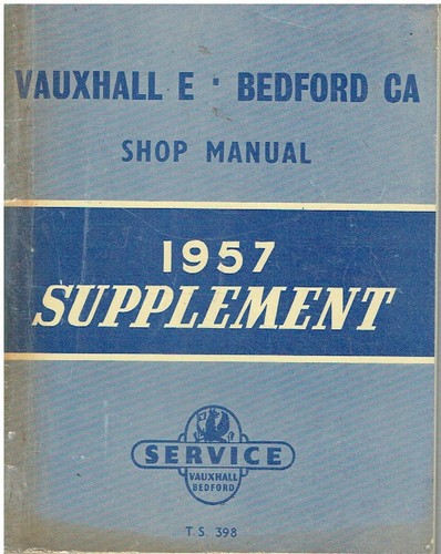 Vauxhall cresta velox e - vauxhall,