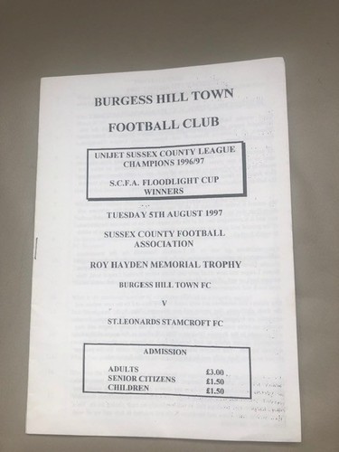 1997 burgess hill st - 1997-98,