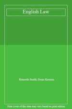 English Law,Kenneth Smith