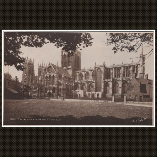 York minster from - from, south