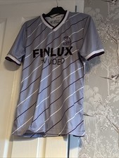 SWFC SHEFFIELD WEDNESDAY 1988 Retro Shirt Purple  Old Badge Medium Worn Once