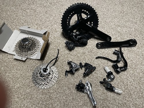 Shimano rs510 groupset - shimano,