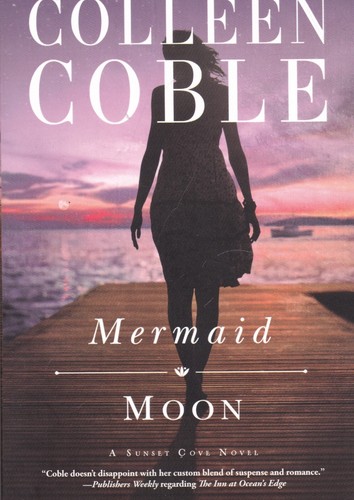 Mermaid moon colleen coble - mermaid, by