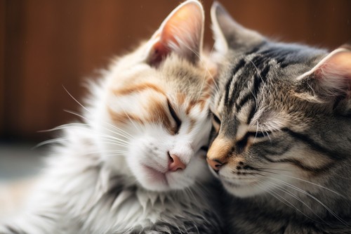 Cute kittens cat canvas - cat,