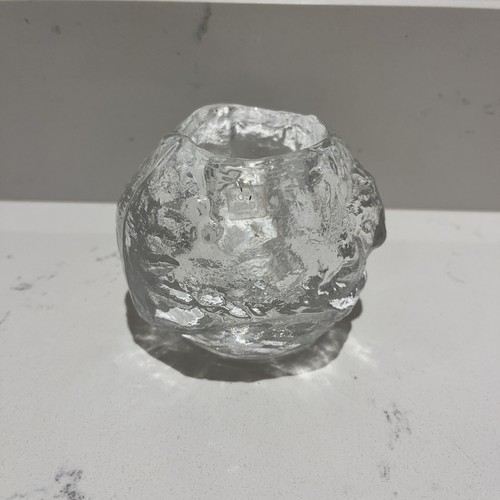 Kosta boda snowball votive - kosta,