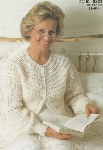 Vintage knitting pattern for - knitting, a