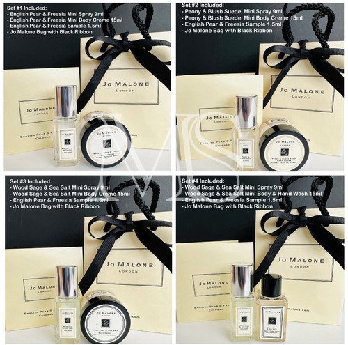 Malone perfume gift set - malone,