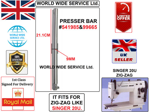 Singer 20u zigzag presser bar - zigzag,