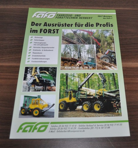 Fafo zts kesla forstmaschinen - zts,