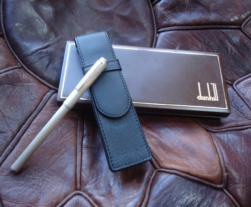 Alfred dunhill rollerball pen - dunhill,