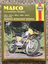 Haynes Manual 0220 for Maico Competition Models 124/247/386/438/501cc (73 - 75)