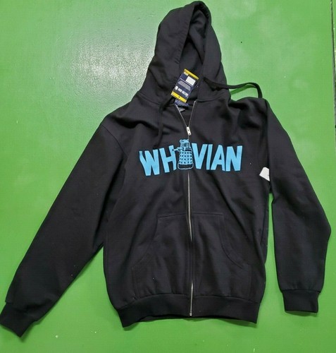 Doctor who mens zip hoodie - doctor,