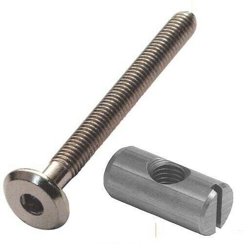 50mm cross dowel - m6, x