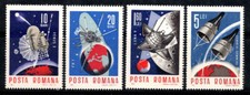 Romania 1966 Mi. 2509-12 MNH