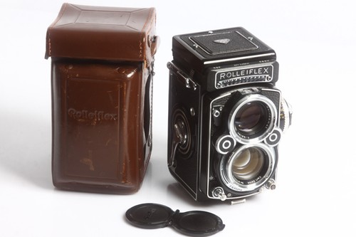 Rolleiflex tlr 6x6 with - rolleiflex, 2.8