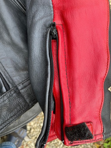 Men motorcycle jacket frank - men's,