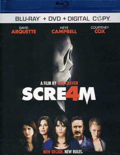 Scream blu ray dvd - 4, (blu-ray