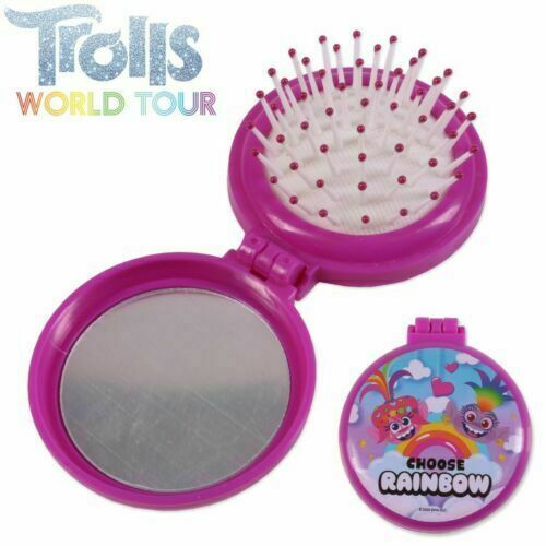 Disney trolls compact mirror - trolls,