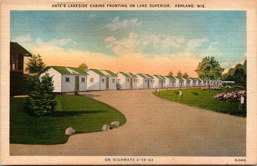 Postcard ante lakeside - postcard, ante's