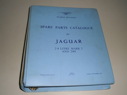 Parts catalogue spare - parts,