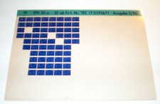 Microfiche Spare Parts Catalog Piaggio Scooter TPH 50cc 1996