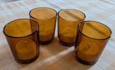 4 New Tealight Holders With