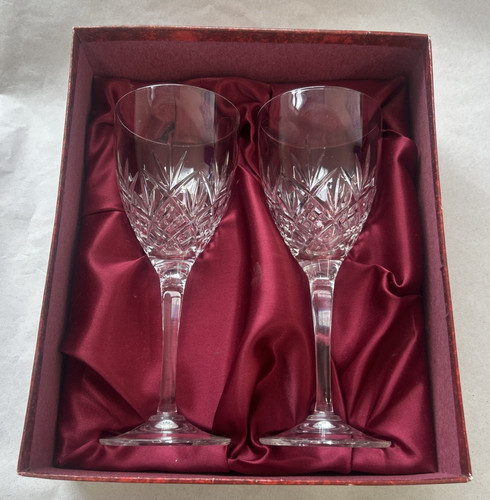 Boxed pair doulton - boxed,