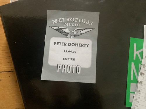 Pete peter doherty - doherty, 2007