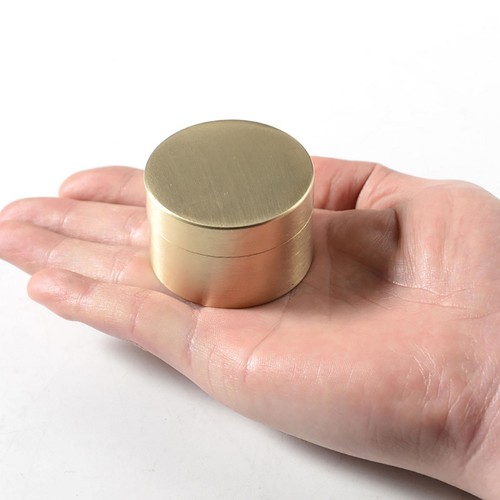 Pure brass box with - brass,