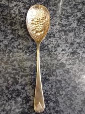 Antique Silver Plate Berry