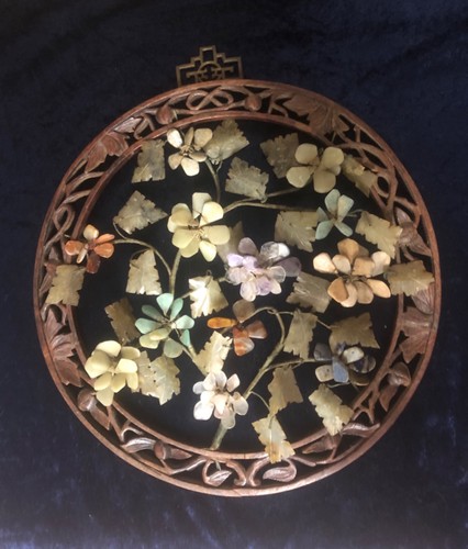 Vintage wall hanging chinese - vintage,