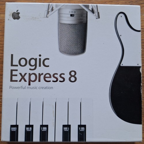 Apple logic express music - express, 8