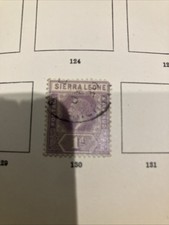 SIERRA LEONE 1921-1927 ONE