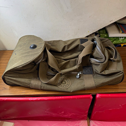 Kipling green rolling - green, duffle