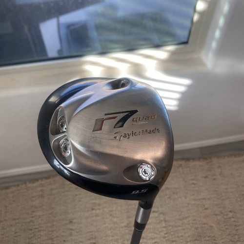Taylormade quad driver - r7,