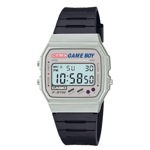 Custom casio gameboy - custom, f-91
