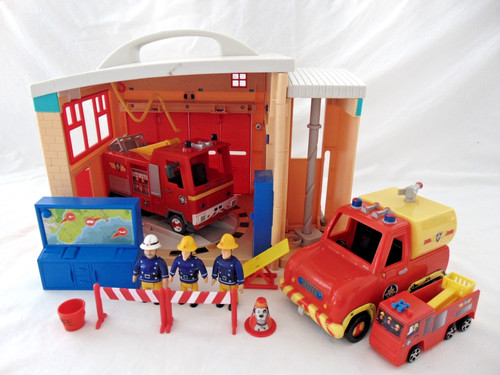 Fireman sam larger - sam,