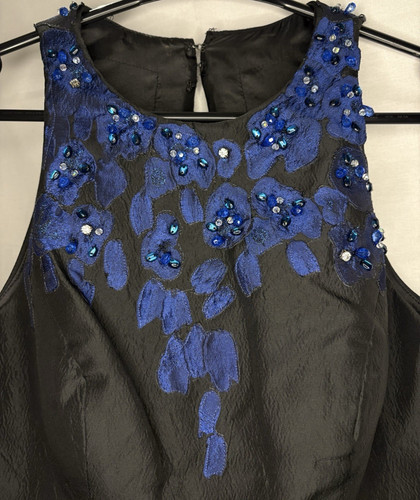 Sherri hill black - hill, beaded