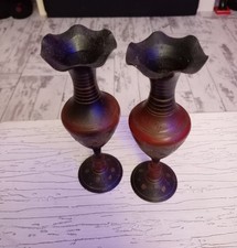 A Lovely Pair Of Fluted Indian